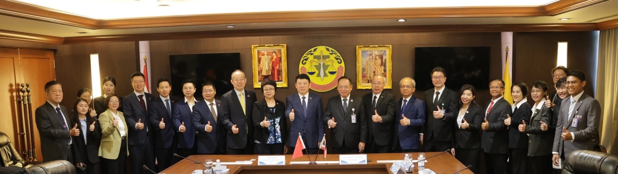 Deepening China–Thailand Legal Cooperation | GDC Accounting and Law Firm Invited to Witness the Signing of an Important MOU